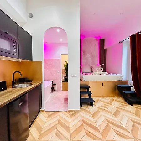Intimate Escape - Seaside - Ac - Wifi Lejlighed *